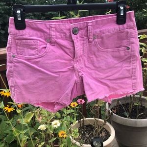Pink American Eagle Shorts